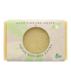 BIO-Aleppo Seife Ziegenmilch & Oliven - 100g - terAter