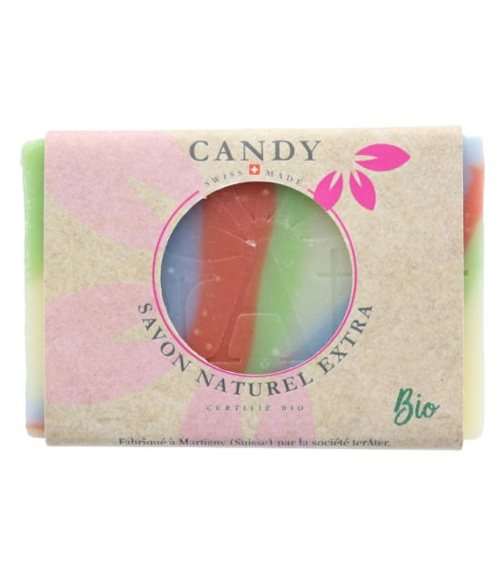 Savon BIO Candy babassu - 100g - terAter