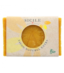 Savon BIO Sicile olive, agrumes & cèdre - 100g - terAter