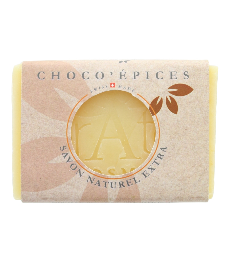 BIO-Seife Choco'épices - 100g - terAter BIO-Seife Choco'épices - 100g - terAter