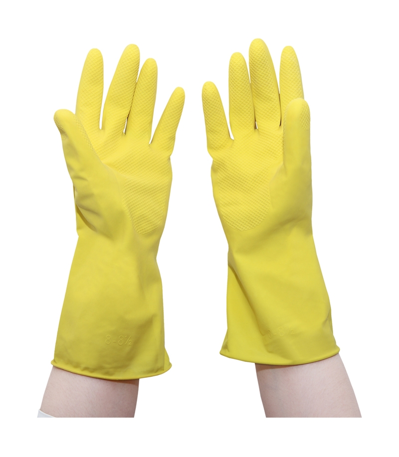 Gants ménagers Taille S en caoutchouc naturel - 1 paire - Fair Zone Gants ménagers Taille S en caoutchouc naturel - 1 paire - Fair Zone