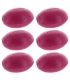 6 natürliche rosa Drehseifen Rose - 6x290g - Provendi