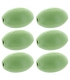 6 natürliche grüne Drehseifen Eisenkraut - 6x290g - Provendi