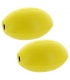 2 savons rotatifs jaunes naturels citron & pomme - 2x290g - Provendi