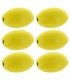 6 natürliche gelbe Drehseifen Zitrone & Apfel - 6x290g - Provendi