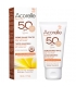 Crème solaire teintée claire visage BIO IP 50 karanja - 50ml - Acorelle