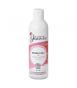 2 in 1 BIO-Balsam Festiger Glanz & Pflege Quinoa & Kamelie - 230ml - Les couleurs de Jeanne 2 in 1 BIO-Balsam Festiger Glanz & Pflege Quinoa & Kamelie - 230ml - Les couleurs de Jeanne