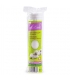 Disques à démaquiller en coton BIO - 80 pièces - Silvercare