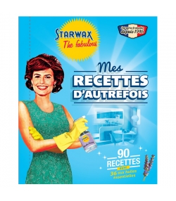 Livre "Mes recettes d'autrefois" en français - 1 pièce - Starwax The fabulous