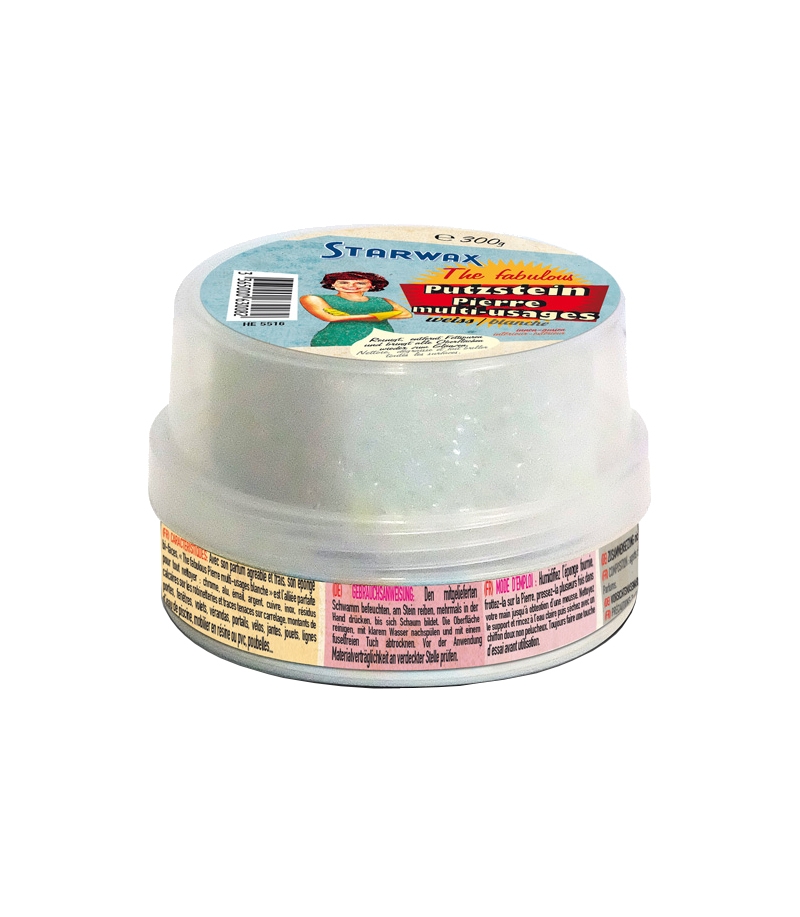 Pierre multi-usages blanche - 300g - Starwax The fabulous Pierre multi-usages blanche - 300g - Starwax The fabulous
