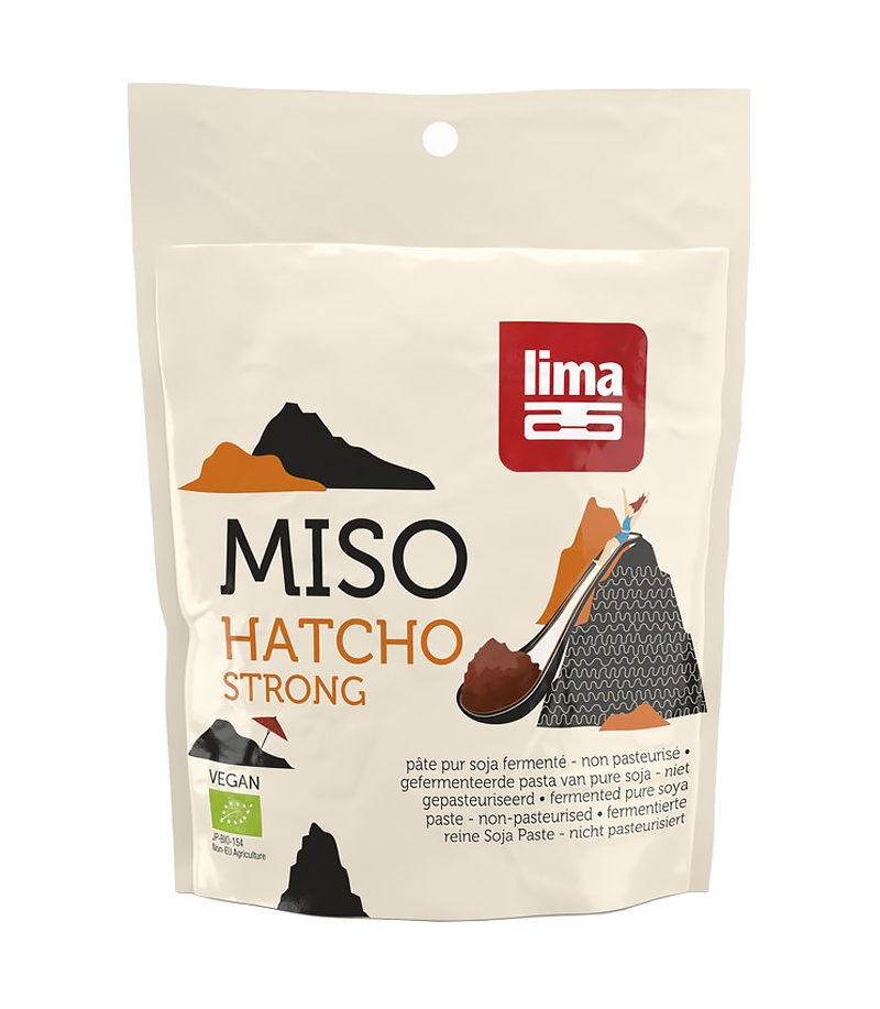 Pâte de soja BIO Hatcho miso Lima 300g