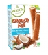 Crousty roll fourrés à la noix de coco & cacao BIO - 125g - Bisson