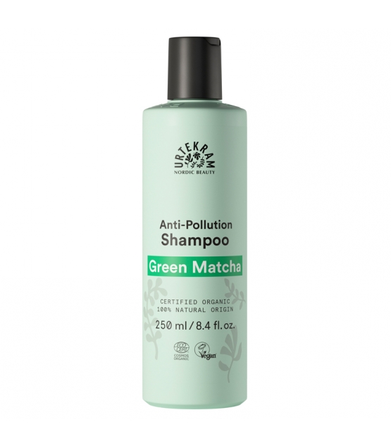 Anti-Pollution BIO-Shampoo Green Matcha - 250ml - Urtekram