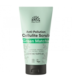 Anti-Pollution BIO-Cellulite Körperpeeling Green Matcha - 150ml - Urtekram Anti-Pollution BIO-Cellulite Körperpeeling Green Matcha - 150ml - Urtekram