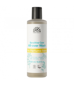 Bain shampooing bébé BIO sans parfum - 250ml - Urtekram