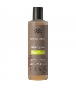 BIO-Shampoo für gereizte Kopfhaut Teebaum - 250ml - Urtekram