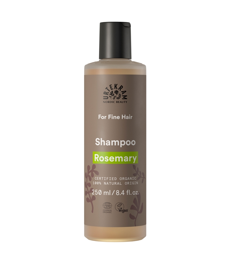 BIO-Shampoo für feines Haar Rosmarin - 250ml - Urtekram