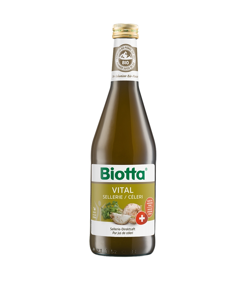 Jus de céleri BIO - Vital - 500ml - Biotta