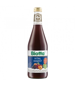 BIO-Frucht-Direktsaftcocktail mit Dörrpflaumen- & Aprikosenpüree - Vital Digest - 500ml - Biotta
