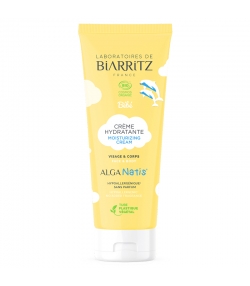 Crème hydratante visage & corps bébé BIO sans parfum - 100ml - Laboratoires de Biarritz Alga Natis