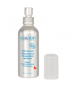 Huile de soin préparation & récupération sportives BIO arnica & jojoba - 100ml - Alpaderm Huile de soin préparation & récupération sportives BIO arnica & jojoba - 100ml - Alpaderm