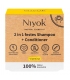 Shampooing & après-shampooing solide naturel Vitamina - 80g - Niyok
