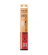 Brosse à dents en bambou Rouge Medium - Niyok