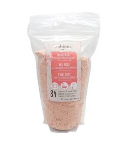 Himalaya Rosa Salz gemahlen - 1kg - Eubiona