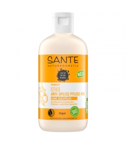 Family Repair BIO-Anti-Spliss Pflege-Kur Olivenöl & Erbsenprotein - 200ml - Sante Family Repair BIO-Anti-Spliss Pflege-Kur Olivenöl & Erbsenprotein - 200ml - Sante