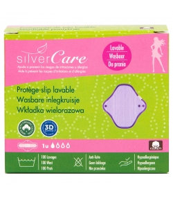 Waschbare BIO-Slipeinlagen für leichte Blutungen - 1 Stück - Silvercare Waschbare BIO-Slipeinlagen für leichte Blutungen - 1 Stück - Silvercare