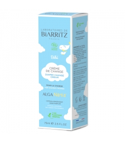 Baby BIO-Wickelcreme ohne Duftstoffe - 75ml - Laboratoires de Biarritz Alga Natis