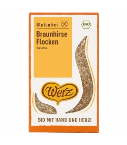 Flocons de millet brun complet BIO - 250g - Werz