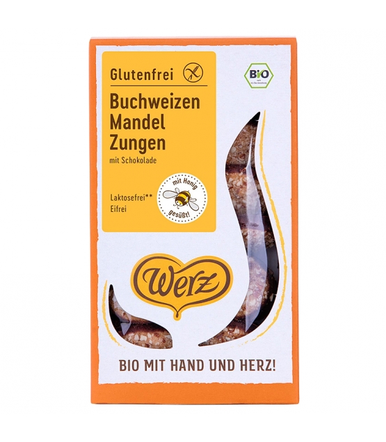 BIO-Buchweizen-Mandel-Zungen - 150g - Werz