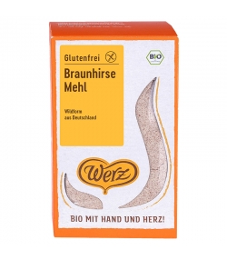 BIO-Braunhirse Mehl - 500g - Werz
