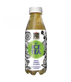 BIO-Ice Tea Alpenkräuter - 500ml - Swiss Alpine Herbs BIO-Ice Tea Alpenkräuter - 500ml - Swiss Alpine Herbs