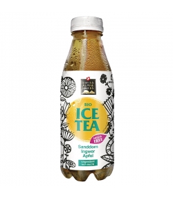 BIO-Ice Tea Ingwer ohne Zucker - 500ml - Swiss Alpine Herbs BIO-Ice Tea Ingwer ohne Zucker - 500ml - Swiss Alpine Herbs