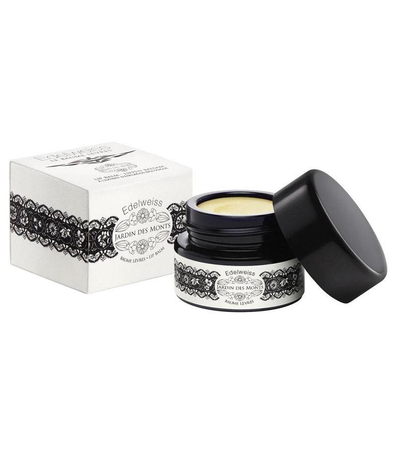 Baume à lèvres BIO edelweiss - 6g - Jardin des Monts