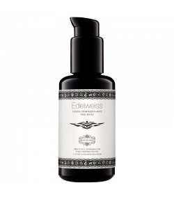 Huile démaquillante précieuse BIO edelweiss - 100ml - Jardin des Monts Huile démaquillante précieuse BIO edelweiss - 100ml - Jardin des Monts