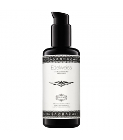 Eau de fleurs précieuse BIO edelweiss, rose & lavande - 150ml - Jardin des Monts Eau de fleurs précieuse BIO edelweiss, rose & lavande - 150ml - Jardin des Monts