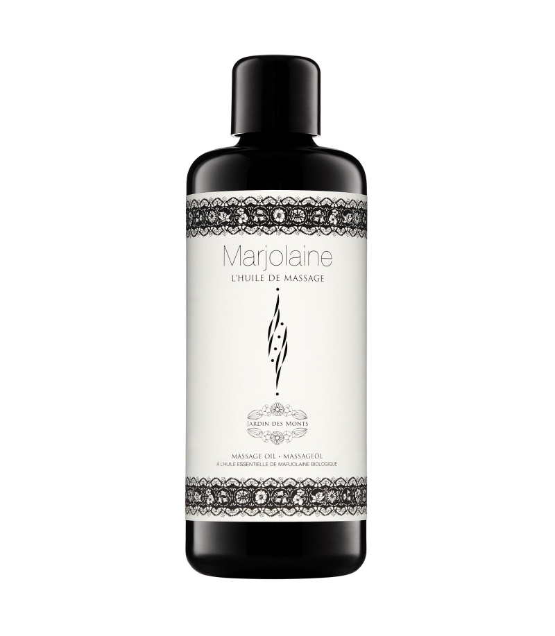 Huile de massage relaxante BIO marjolaine - 100ml - Jardin des Monts Huile de massage relaxante BIO marjolaine - 100ml - Jardin des Monts