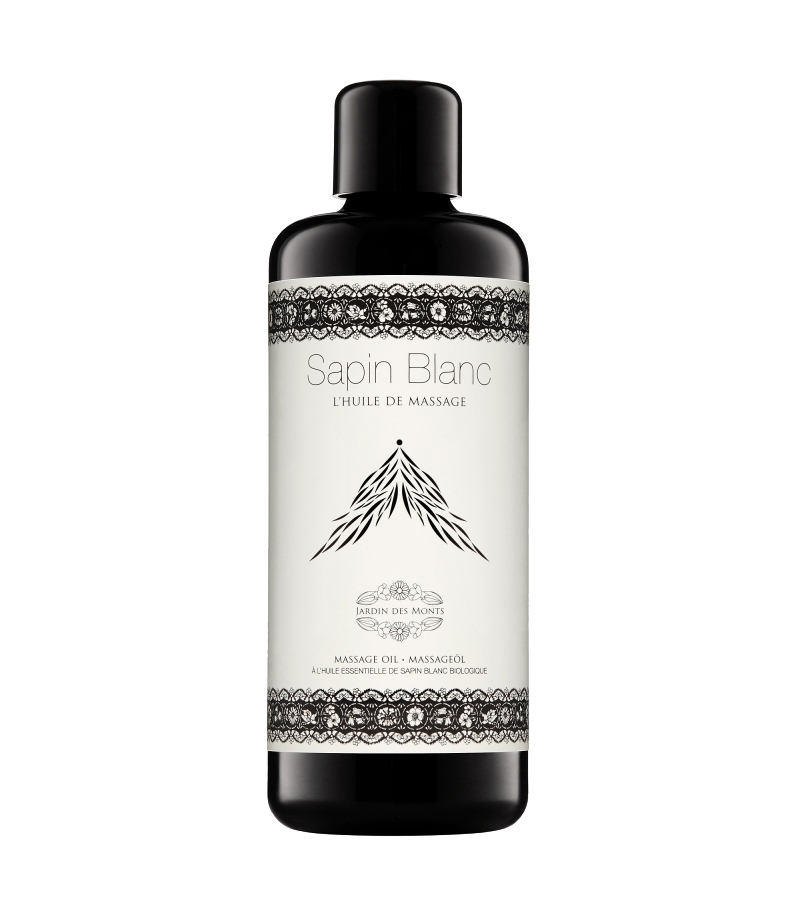 Energiespendes BIO-Massageöl Weisstanne - 100ml - Jardin des Monts Energiespendes BIO-Massageöl Weisstanne - 100ml - Jardin des Monts