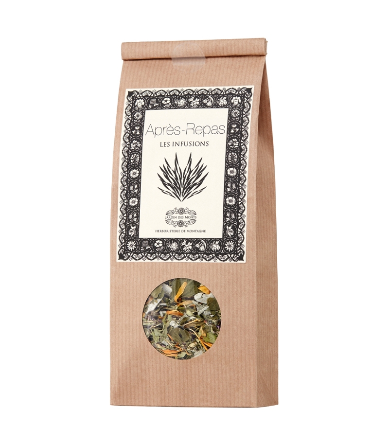 BIO-Kräutertee Nach dem Essen - 40g - Jardin des Monts BIO-Kräutertee Nach dem Essen - 40g - Jardin des Monts