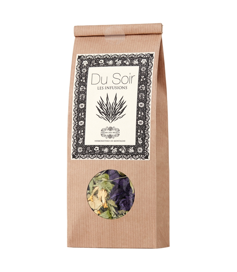 Infusion BIO Du Soir - 35g - Jardin des Monts Infusion BIO Du Soir - 35g - Jardin des Monts