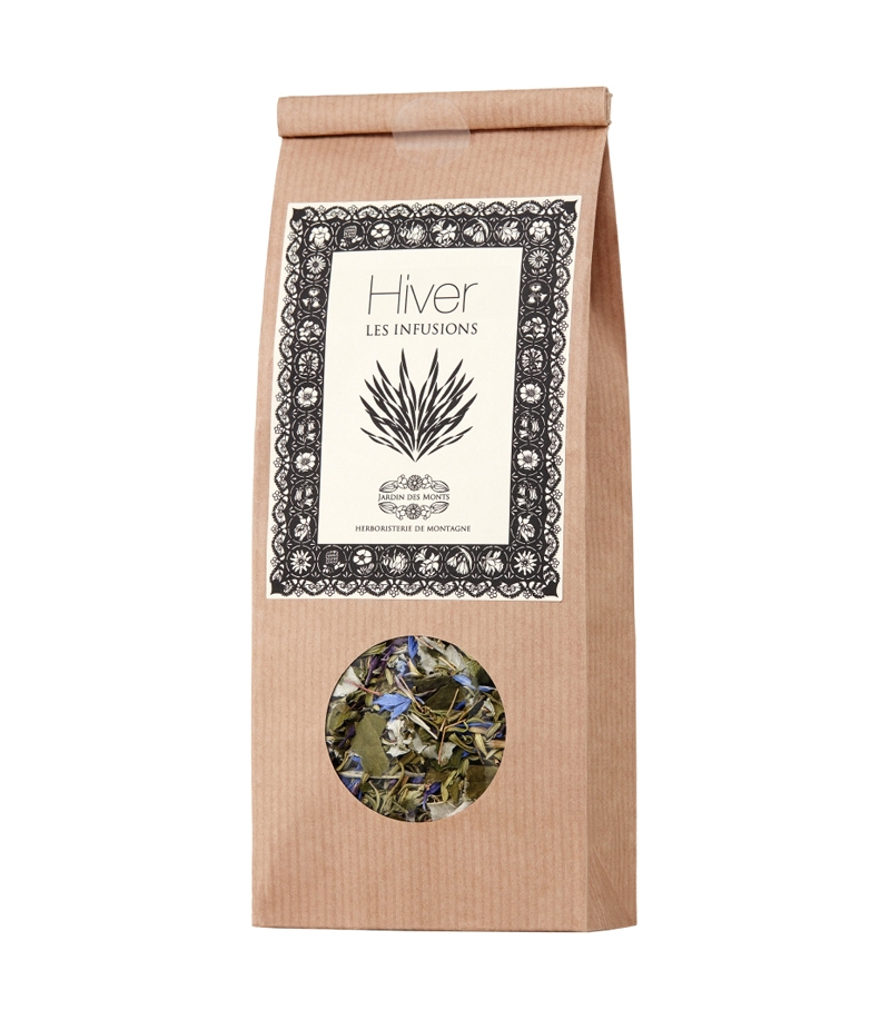 Infusion BIO Hiver - 45g - Jardin des Monts Infusion BIO Hiver - 45g - Jardin des Monts