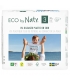 Couches jetables écologiques Taille 3 - 4-9 kg - 30 pièces - Naty
