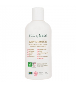 Shampooing bébé BIO aloe vera - 200ml - Naty