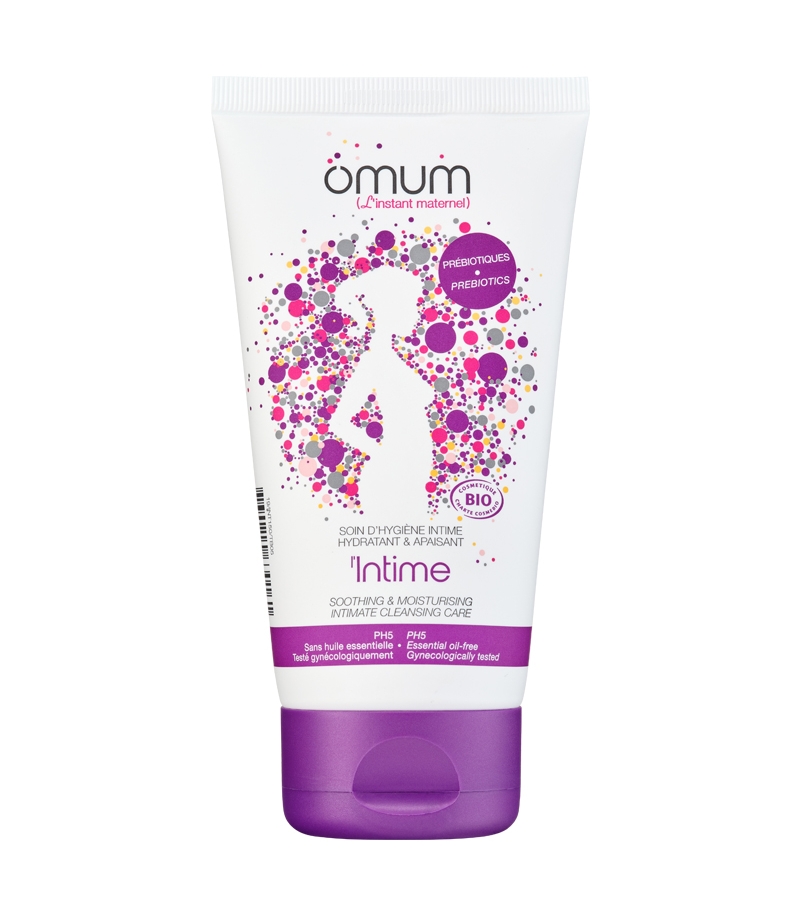 Soin d'hygiène intime hydratant & apaisant BIO cranberry & aloe vera - L'Intime - 150ml - Omum