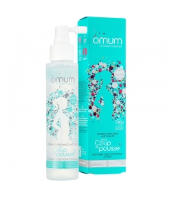 Stärkende BIO-Haarlotion gegen Haarausfall Kurkuma - Mon Coup de Pousse - 100ml - Omum Stärkende BIO-Haarlotion gegen Haarausfall Kurkuma - Mon Coup de Pousse - 100ml - Omum