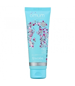 Gel jambes légères sans menthol BIO citron, concombre & chlorella - L'Envolée - 125ml - Omum Gel jambes légères sans menthol BIO citron, concombre & chlorella - L'Envolée - 125ml - Omum