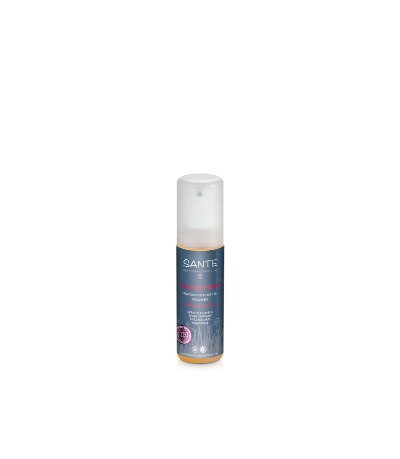 Spray coiffant style naturel BIO jojoba - 150ml - Sante Spray coiffant style naturel BIO jojoba - 150ml - Sante